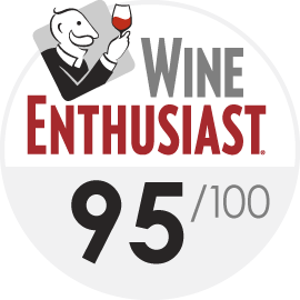 2014 Wine Enthusiast 95/100